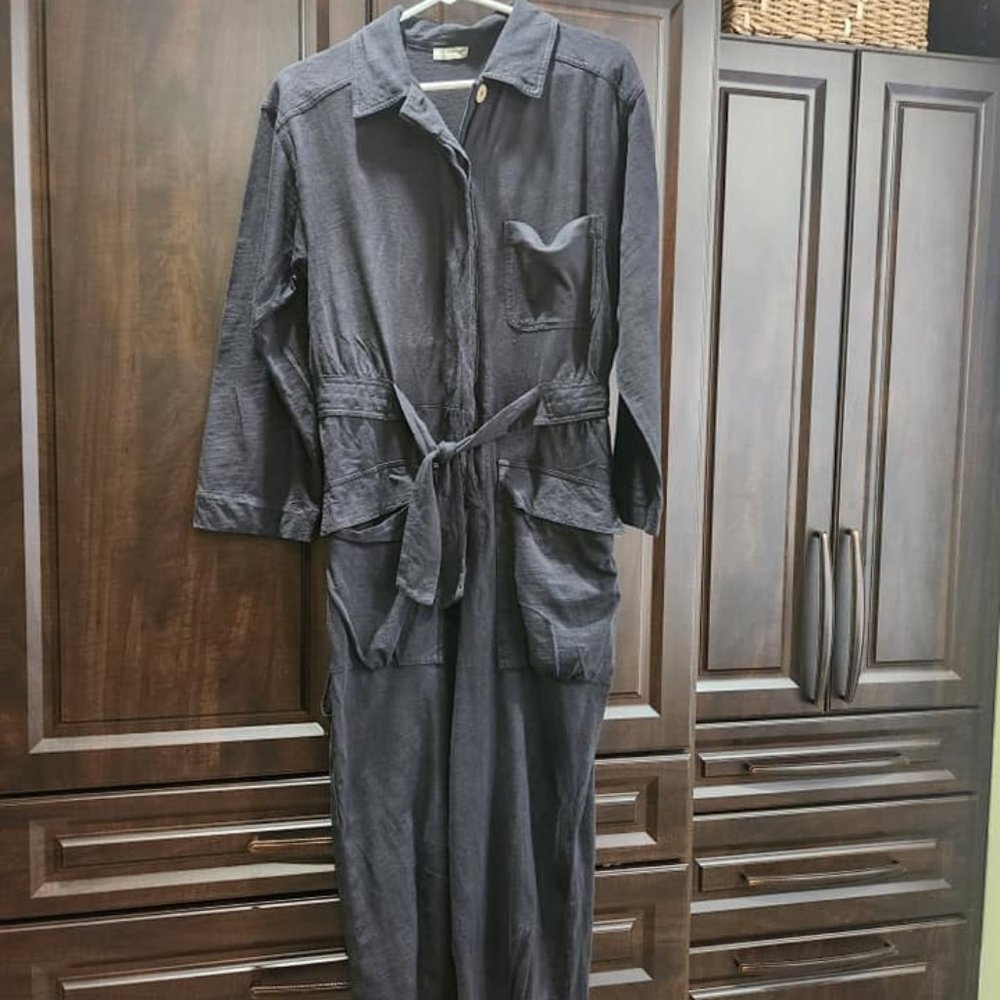 Free People Intimately Jumpsuit Black XS